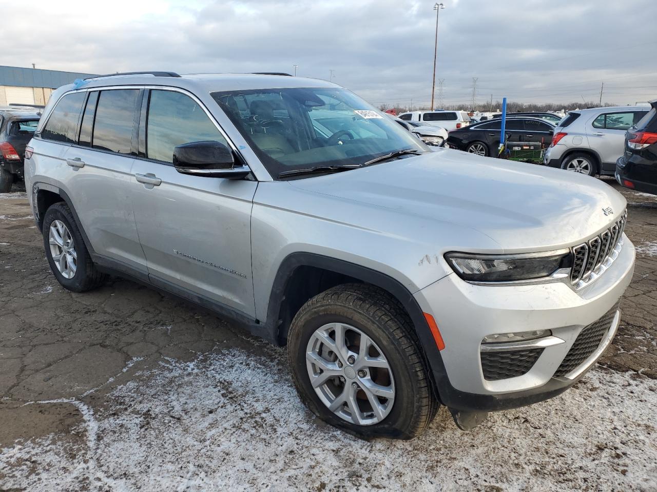 2024 JEEP GRAND CHEROKEE LIMITED VIN:1C4RJHBG6RC683735