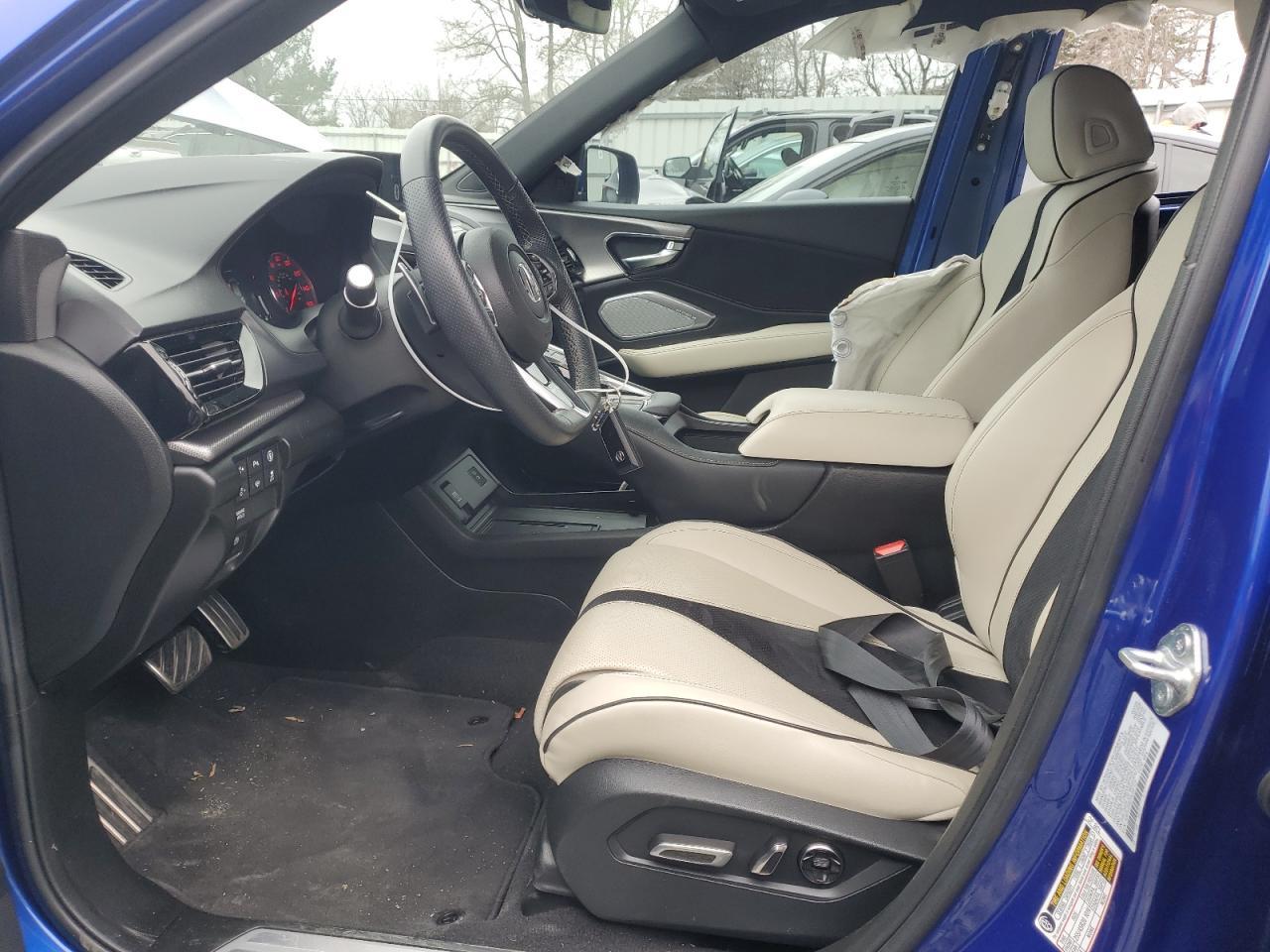 2023 ACURA RDX A-SPEC ADVANCE VIN:5J8TC2H87PL007127