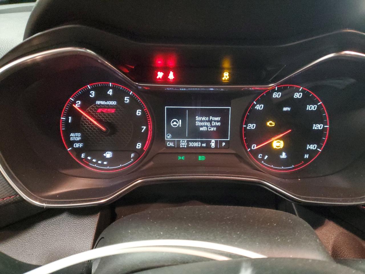 2023 CHEVROLET TRAILBLAZER RS VIN:KL79MUSLXPB190749