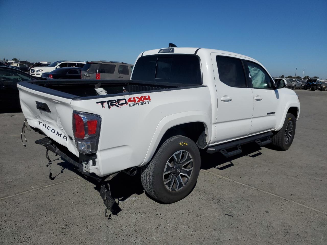2023 TOYOTA TACOMA DOUBLE CAB VIN:3TMCZ5AN4PM563408