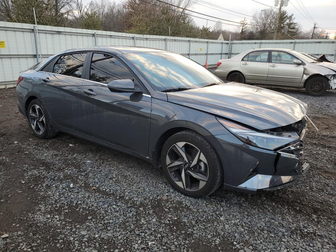 2023 HYUNDAI ELANTRA LIMITED VIN:KMHLP4AG0PU606649