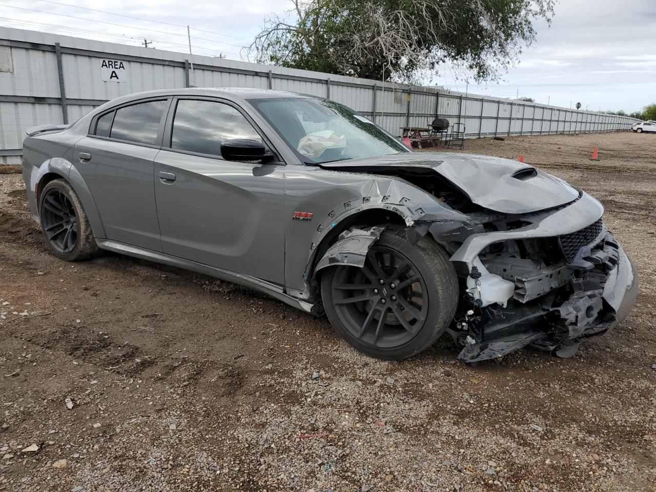 2023 DODGE CHARGER SCAT PACK VIN:2C3CDXGJ0PH697902