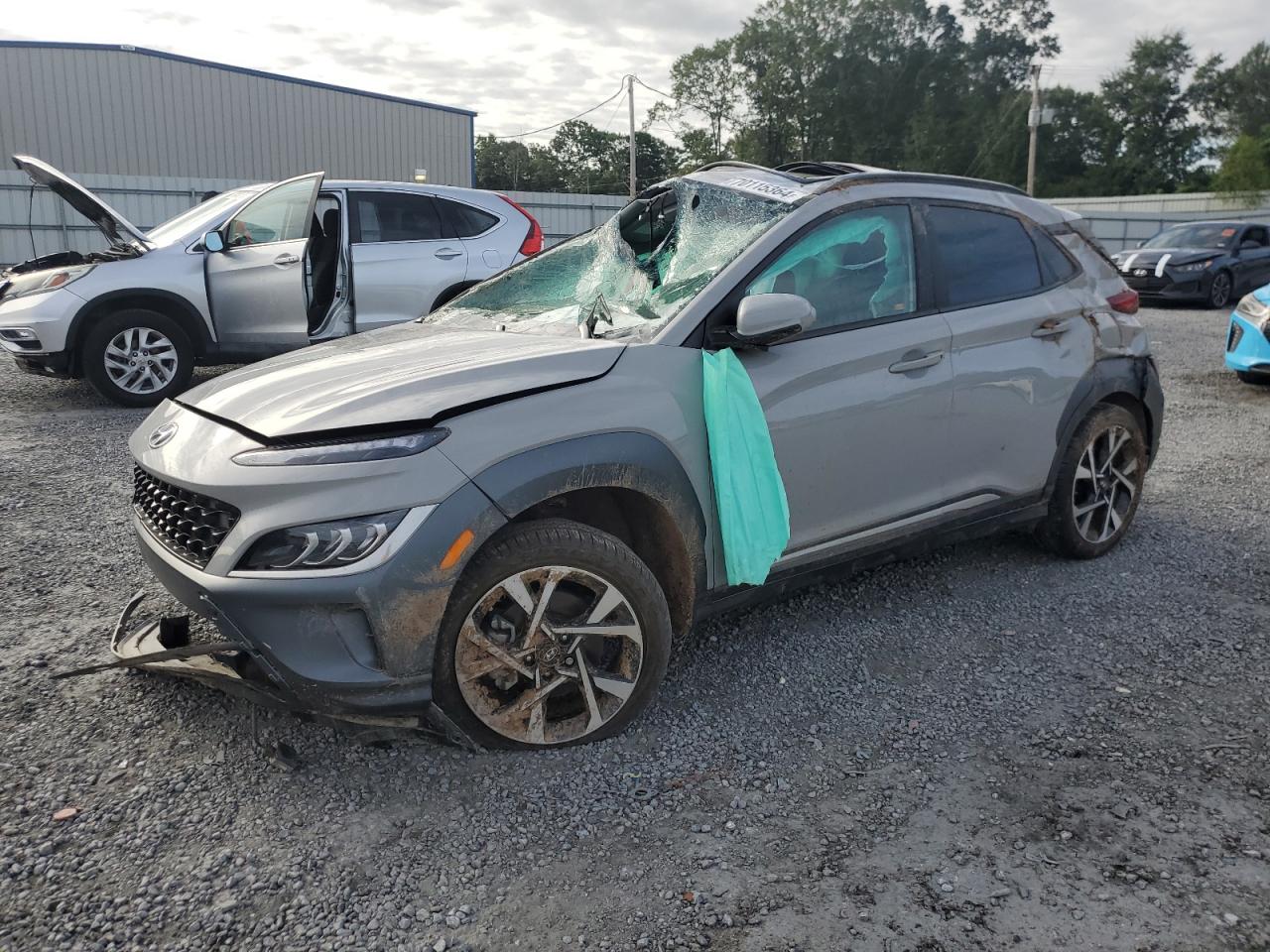 2023 HYUNDAI KONA LIMITED VIN:KM8K53A36PU044281