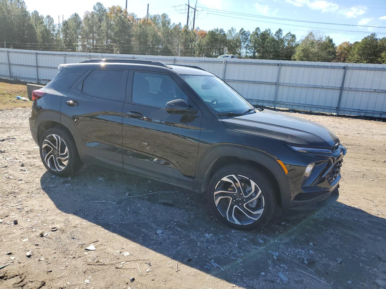 2024 CHEVROLET TRAILBLAZER RS VIN:KL79MUSL2RB043926