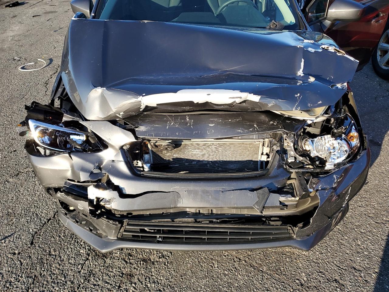 2022 SUBARU IMPREZA PREMIUM VIN:4S3GKAD69N3606593