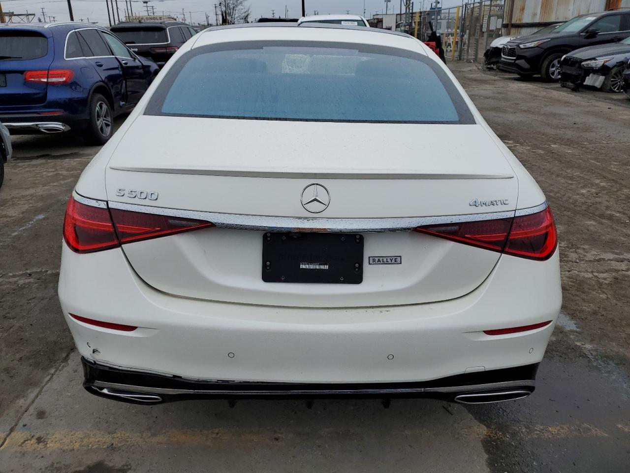 2023 MERCEDES-BENZ S 500 4MATIC VIN:W1K6G6DB1PA209925