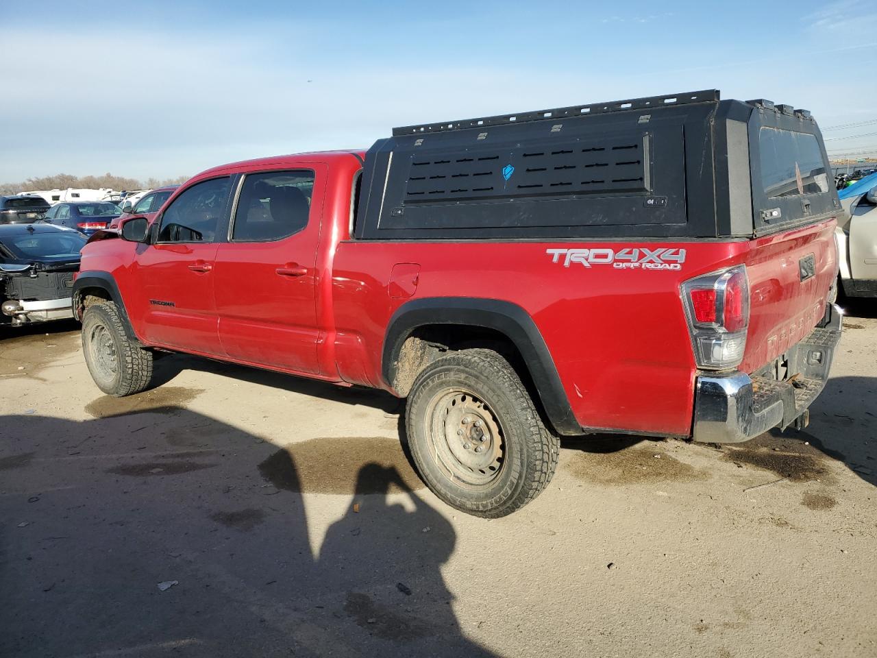2022 TOYOTA TACOMA DOUBLE CAB VIN:3TMDZ5BN2NM125423