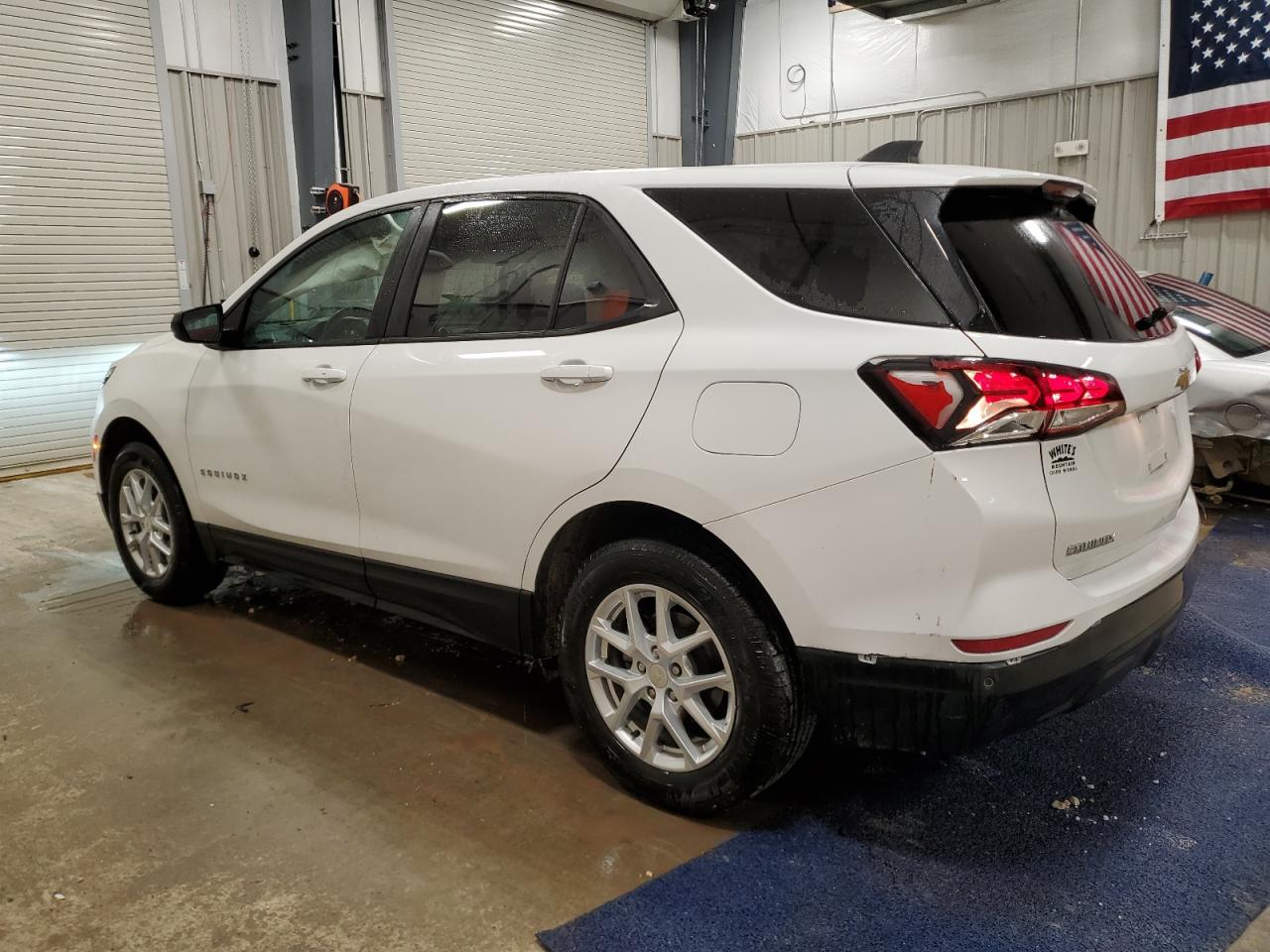 2022 CHEVROLET EQUINOX LS VIN:3GNAXSEV3NS116543