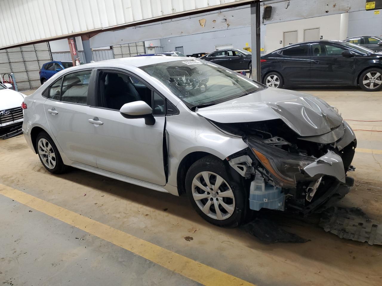 2022 TOYOTA COROLLA LE VIN:5YFEPMAE8NP379734