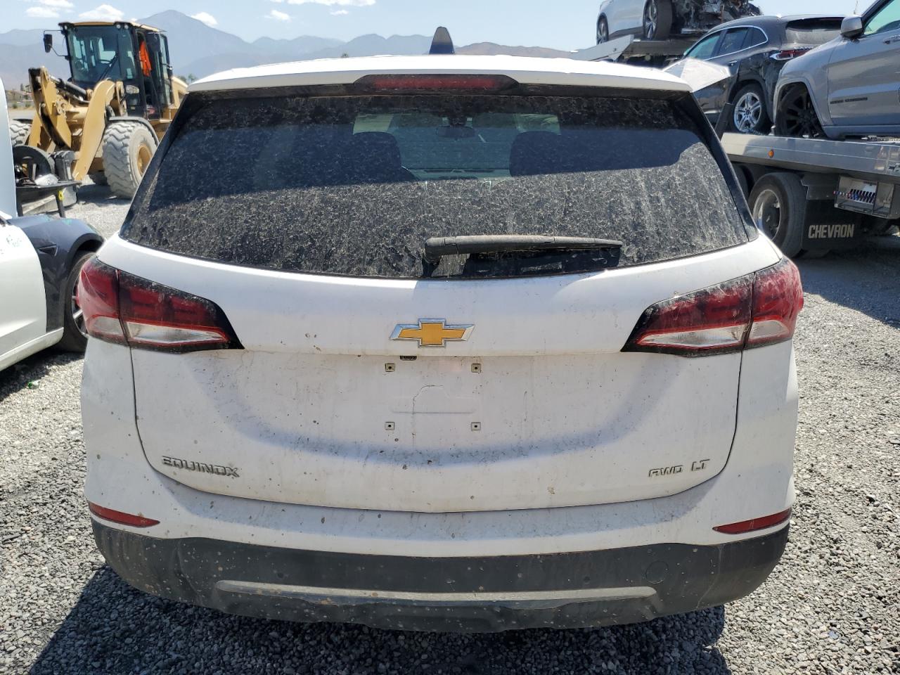 2022 CHEVROLET EQUINOX LT VIN:3GNAXUEV4NL241427