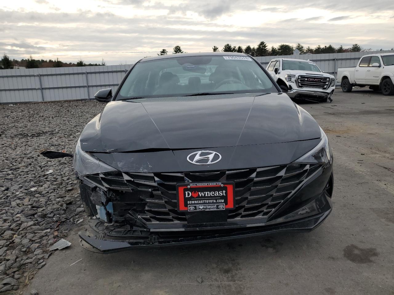 2022 HYUNDAI ELANTRA SEL VIN:KMHLN4AG1NU288575