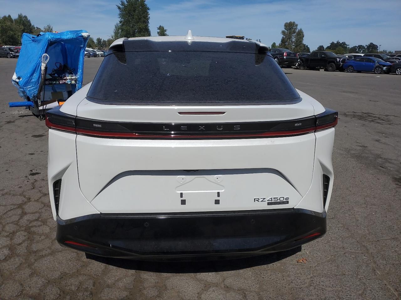 2024 LEXUS RZ 450E VIN:JTJAAAAB1RA025114