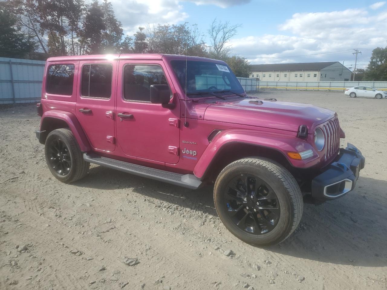 2022 JEEP WRANGLER UNLIMITED SAHARA 4XE VIN:1C4JJXP60NW101628