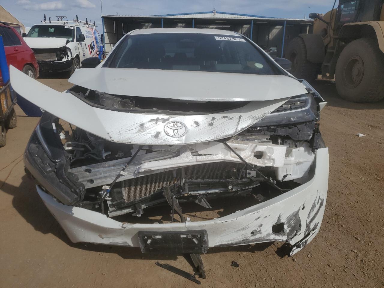 2023 TOYOTA PRIUS PRIME SE VIN:JTDACACU6P3006846