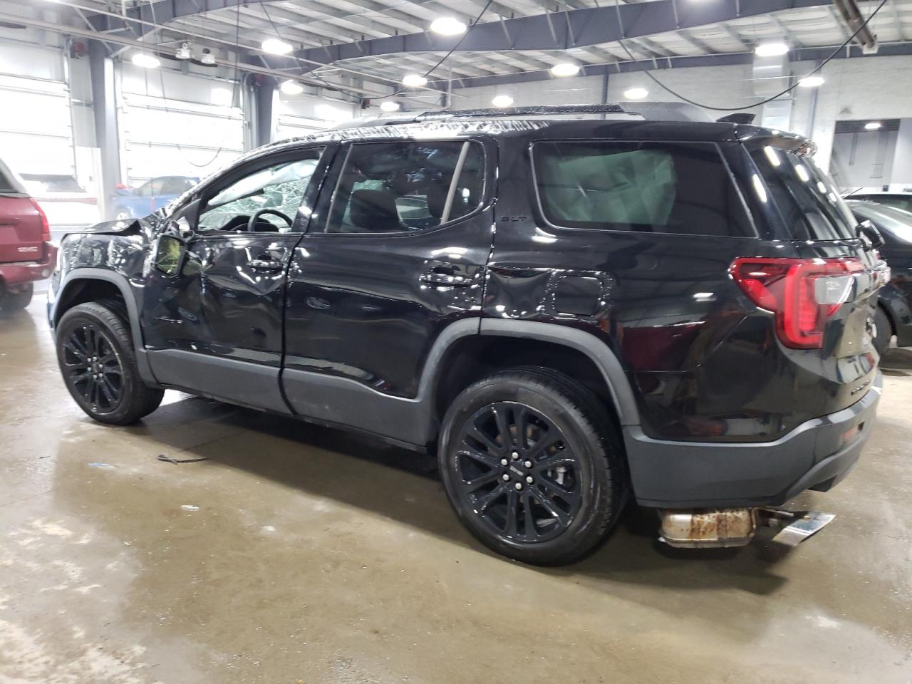 2022 GMC ACADIA SLT VIN:1GKKNUL4XNZ163682