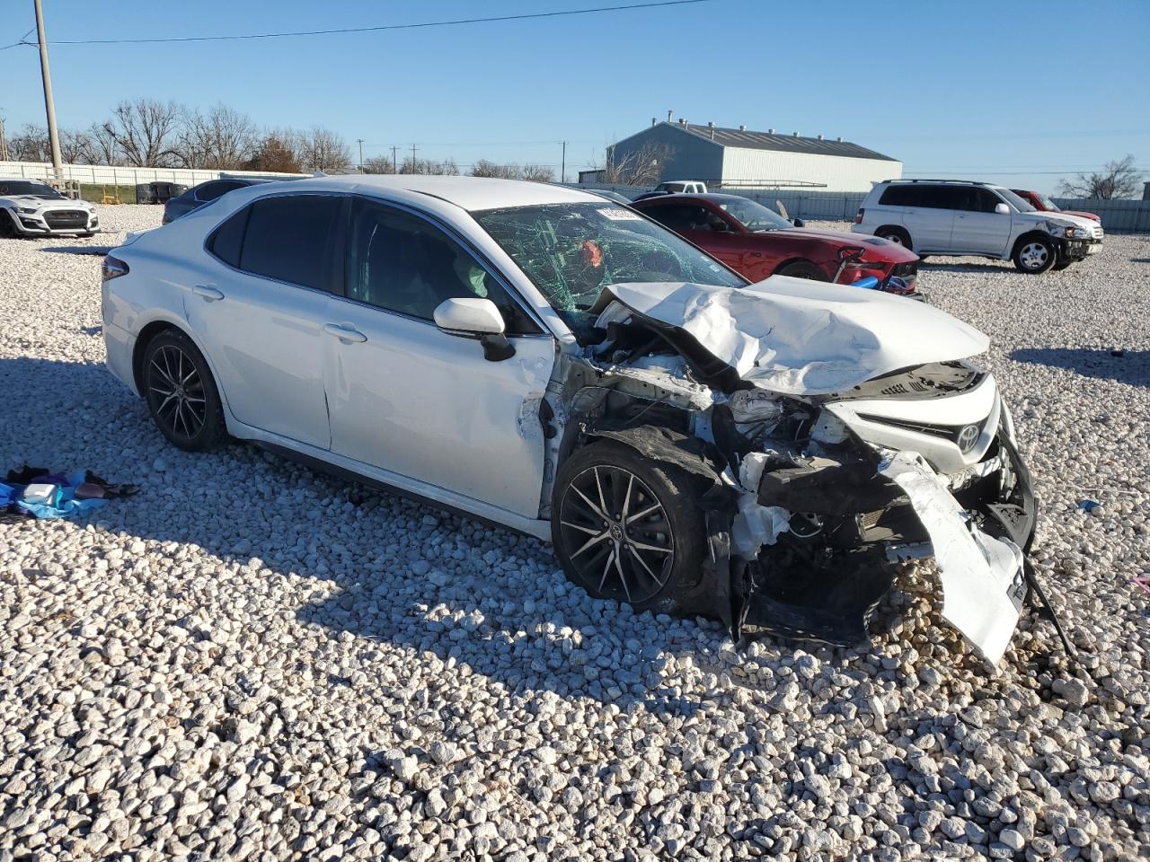 2022 TOYOTA CAMRY SE VIN:1W14402A6G2267210