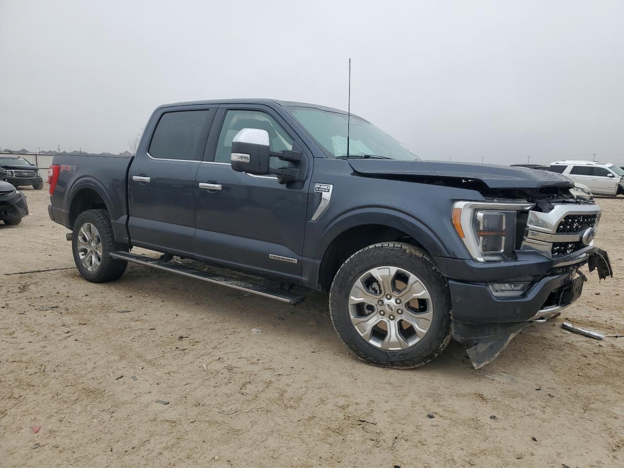 2022 FORD F150 SUPERCREW VIN:1FTFW1ED1NFB04494