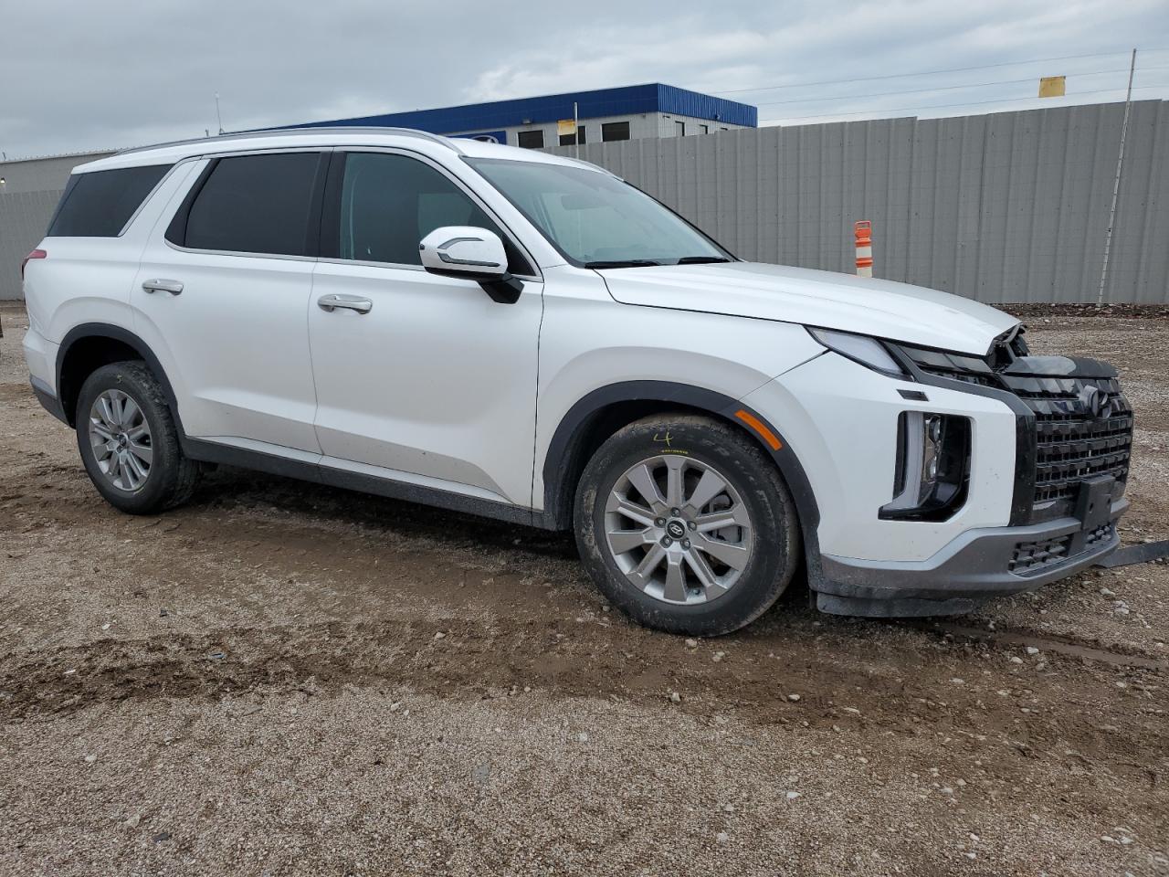 2023 HYUNDAI PALISADE SEL VIN:KM8R2DGE3PU526177