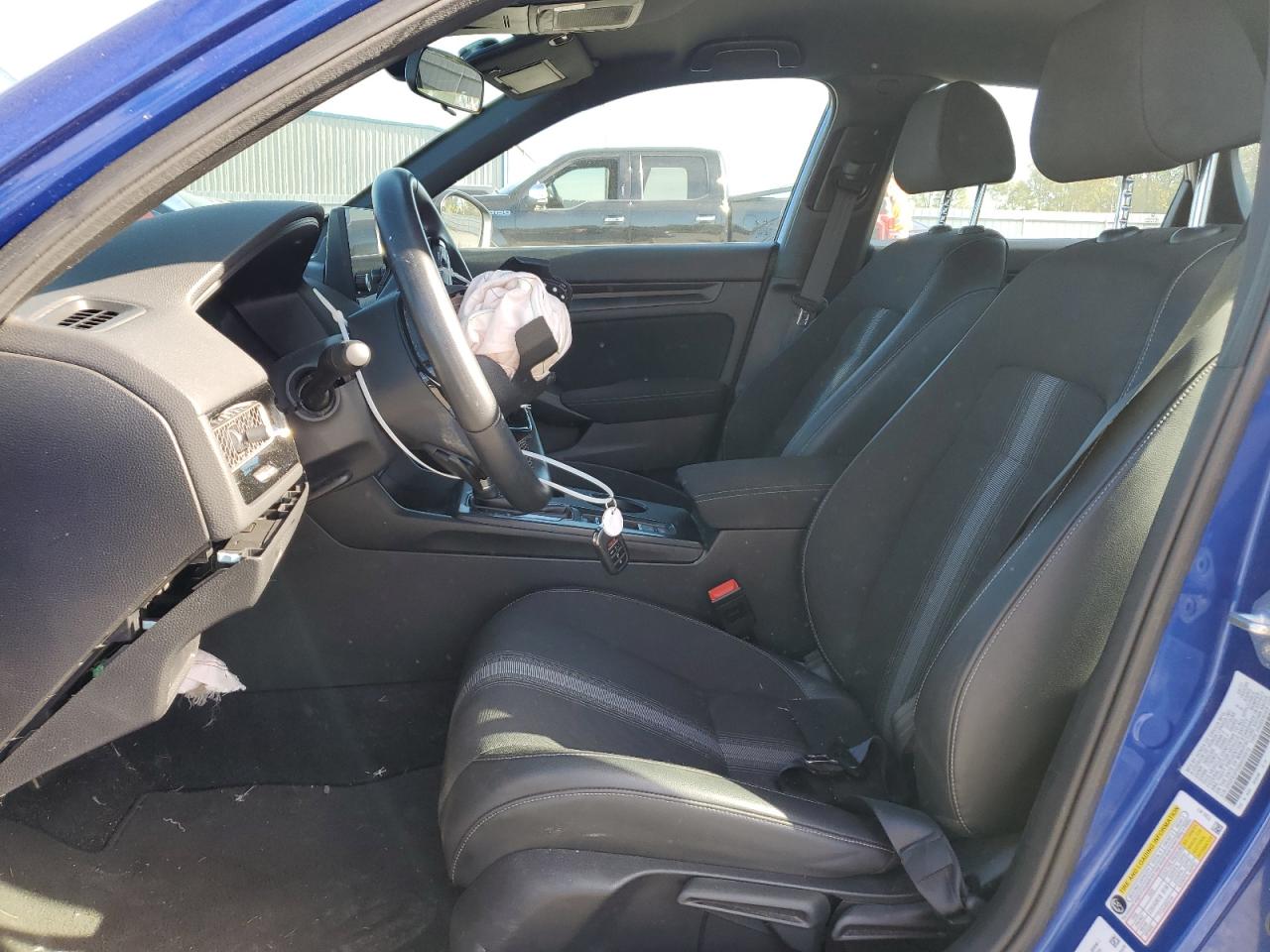 2022 HONDA CIVIC SPORT VIN:2HGFE2F59NH535519