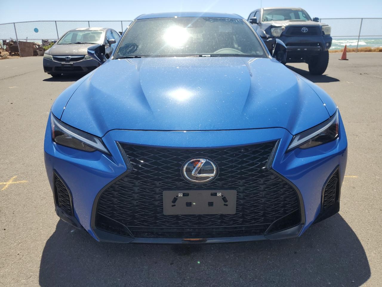 2023 LEXUS IS 500 F SPORT VIN:JTHAP1D28P5003581