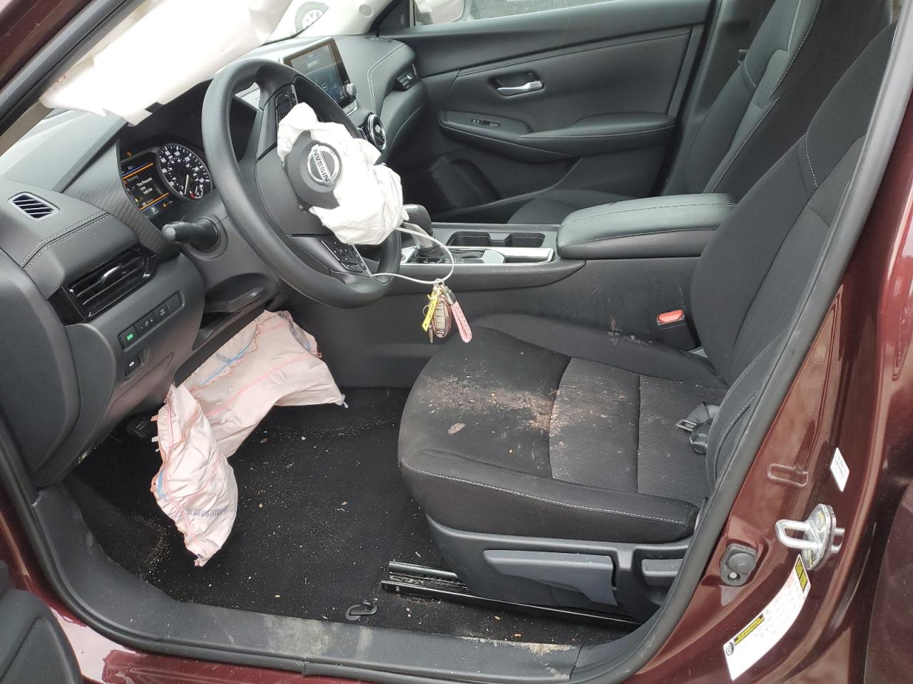 2023 NISSAN SENTRA SV VIN:3N1AB8CV5PY301967