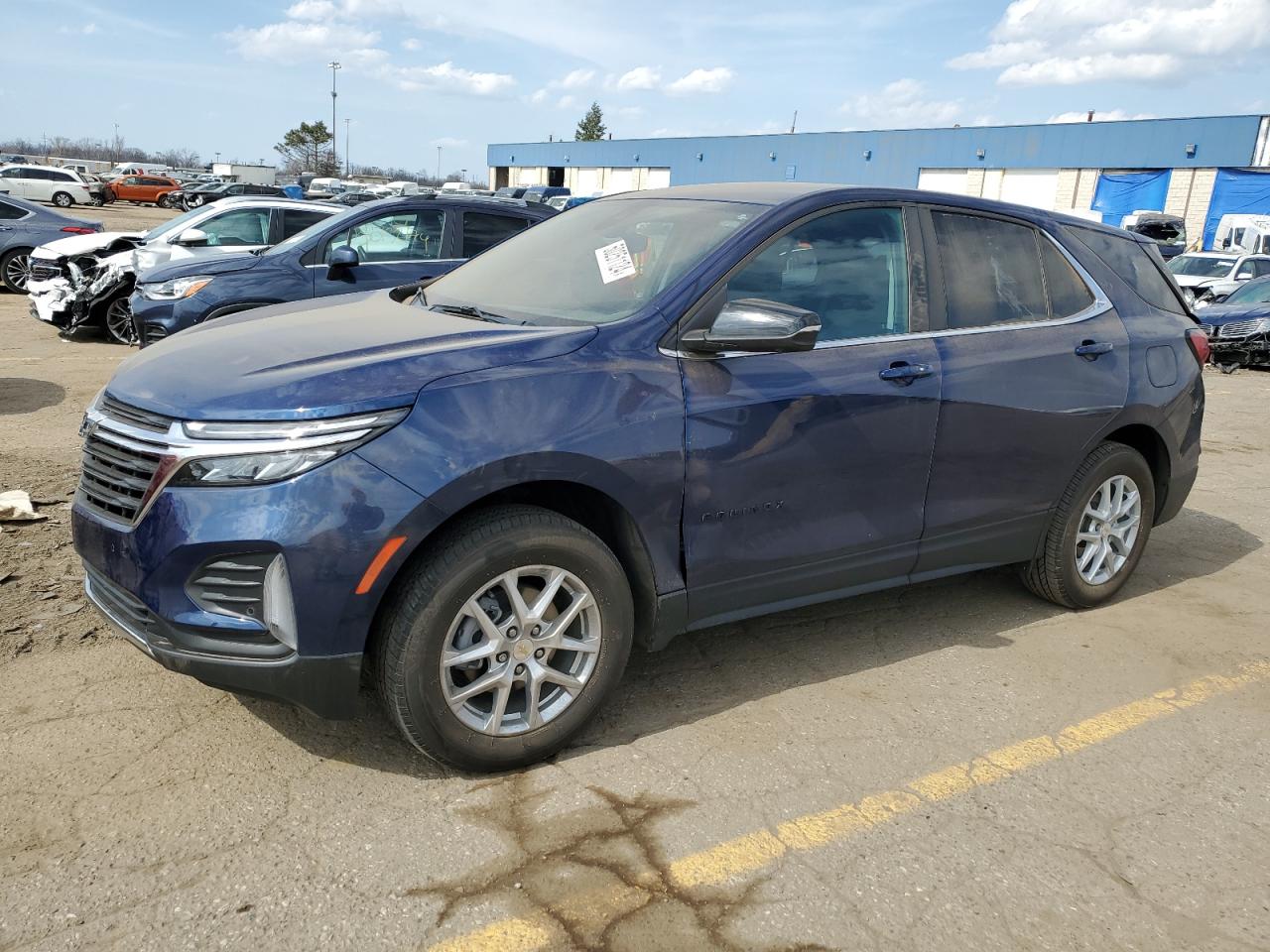 2022 CHEVROLET EQUINOX LT VIN:3GNAXUEV4NL289056