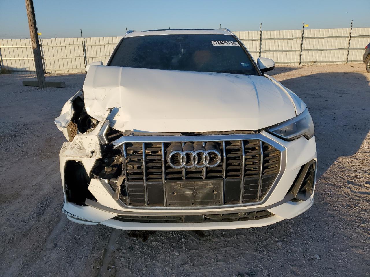 2022 AUDI Q3 PREMIUM PLUS S LINE 45 VIN:WA1EECF3XN1005809