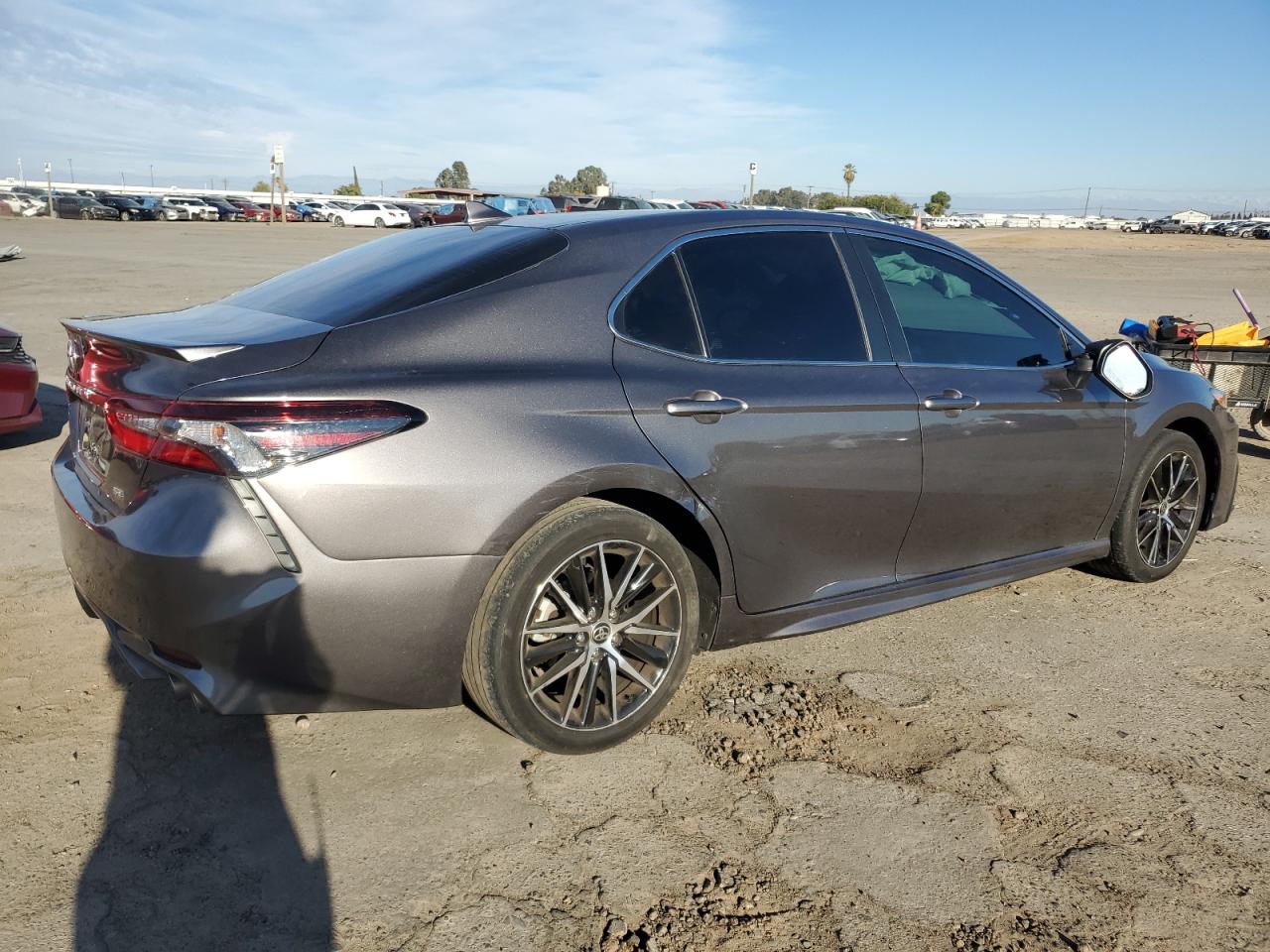2023 TOYOTA CAMRY SE NIGHT SHADE VIN:4T1G11AK0PU767377