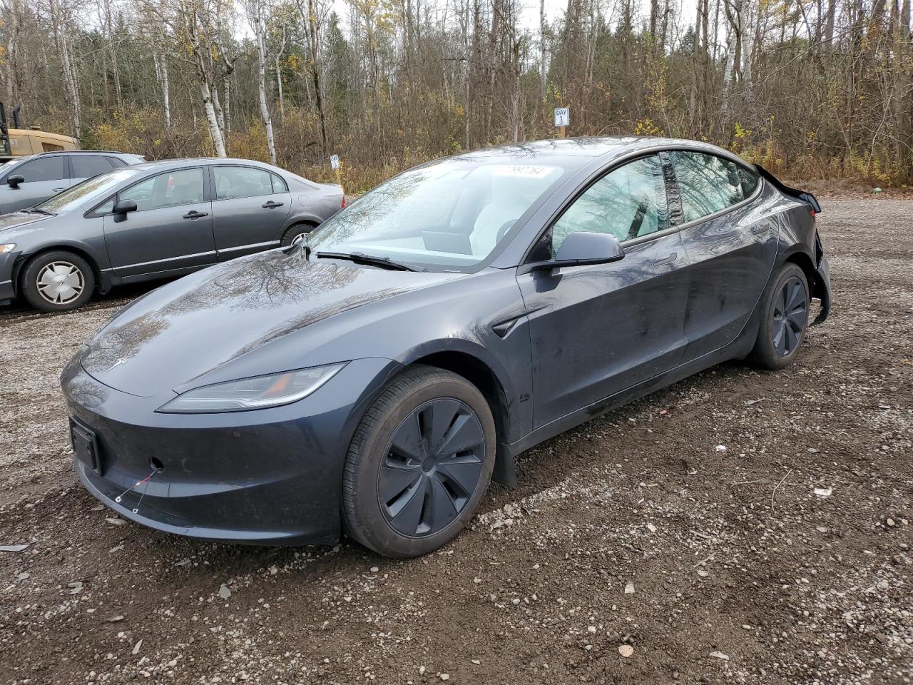 2024 TESLA MODEL 3  VIN:LRW3E7EB6RC200553