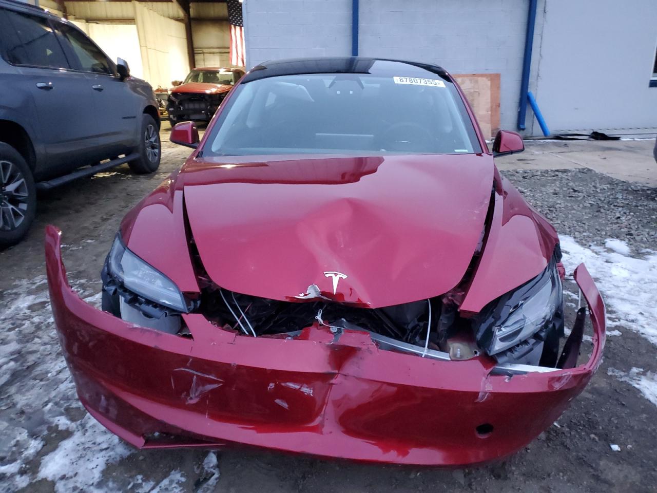 2024 TESLA MODEL 3  VIN:5YJ3E1EB3RF766835