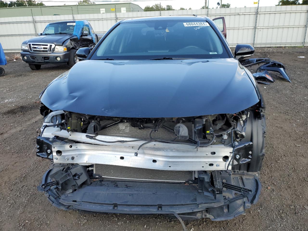 2022 TOYOTA CAMRY SE VIN:4T1G11AK0NU038325