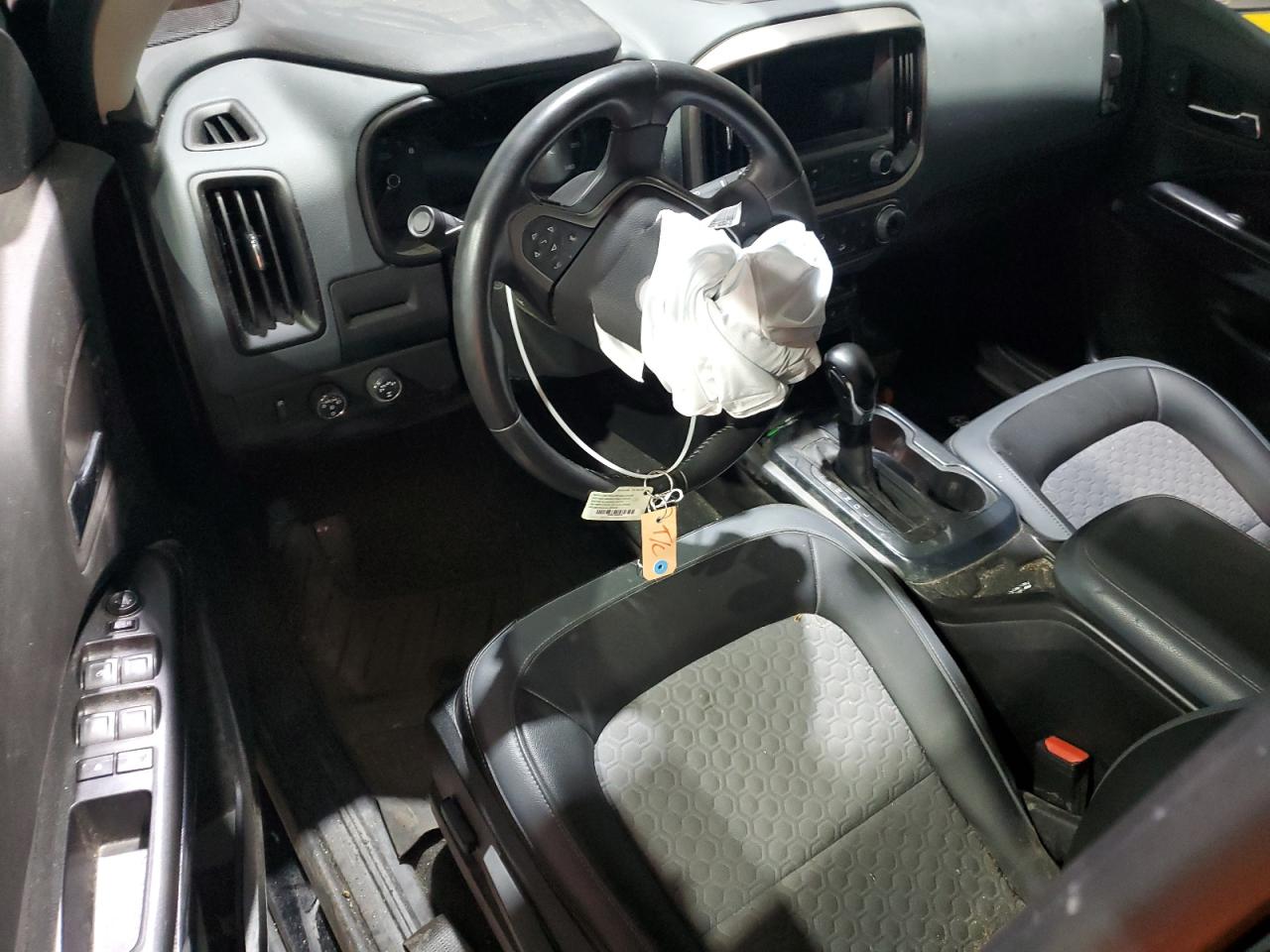 2022 CHEVROLET COLORADO Z71 VIN:1GCGTDEN9N1208686