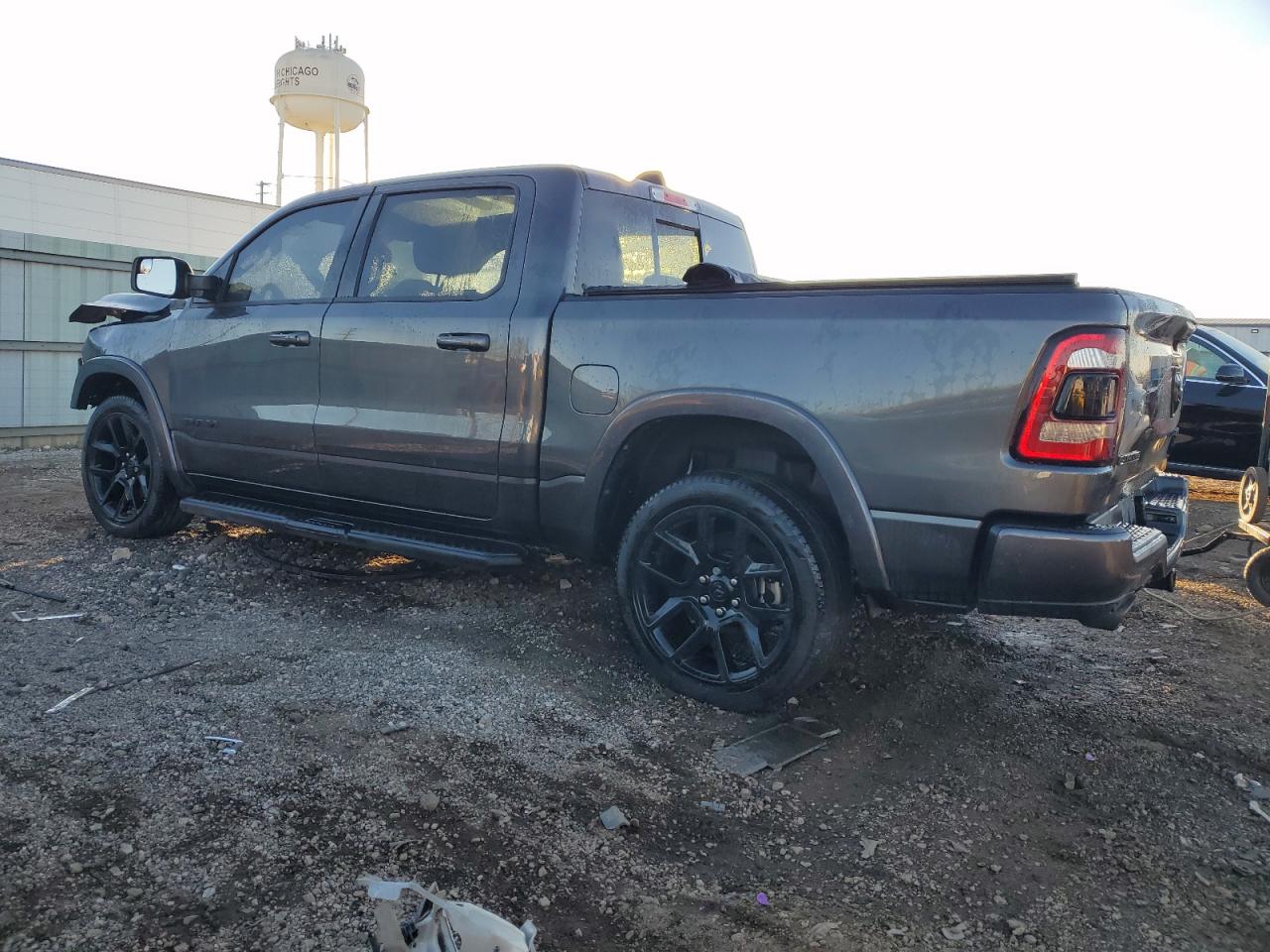 2022 RAM 1500 LARAMIE VIN:1C6SRFJT7NN186082