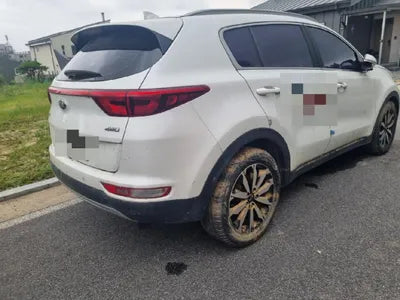 2016 Kia Sportage VIN: