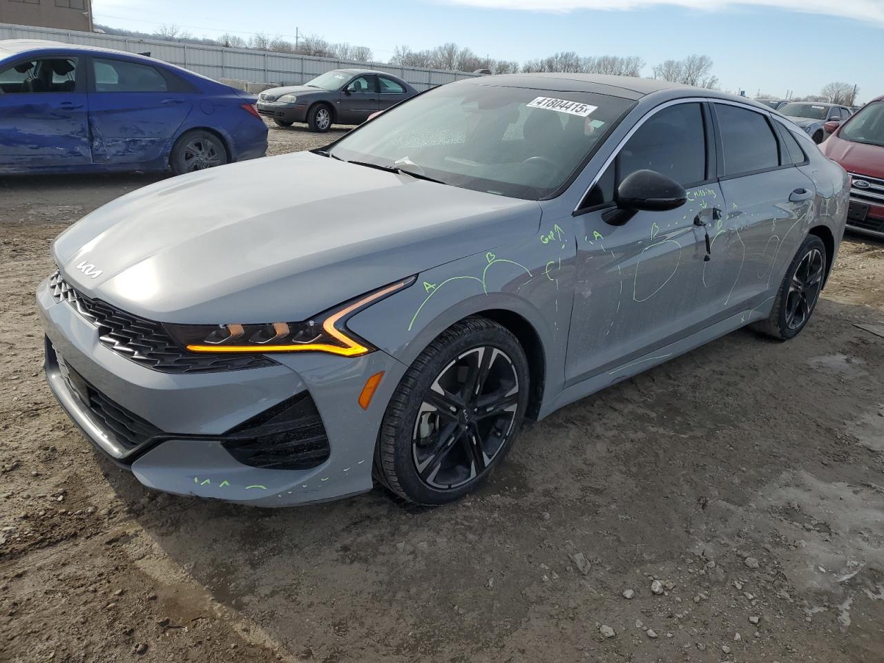 2022 KIA K5 GT LINE VIN:5XXG64J20NG164326