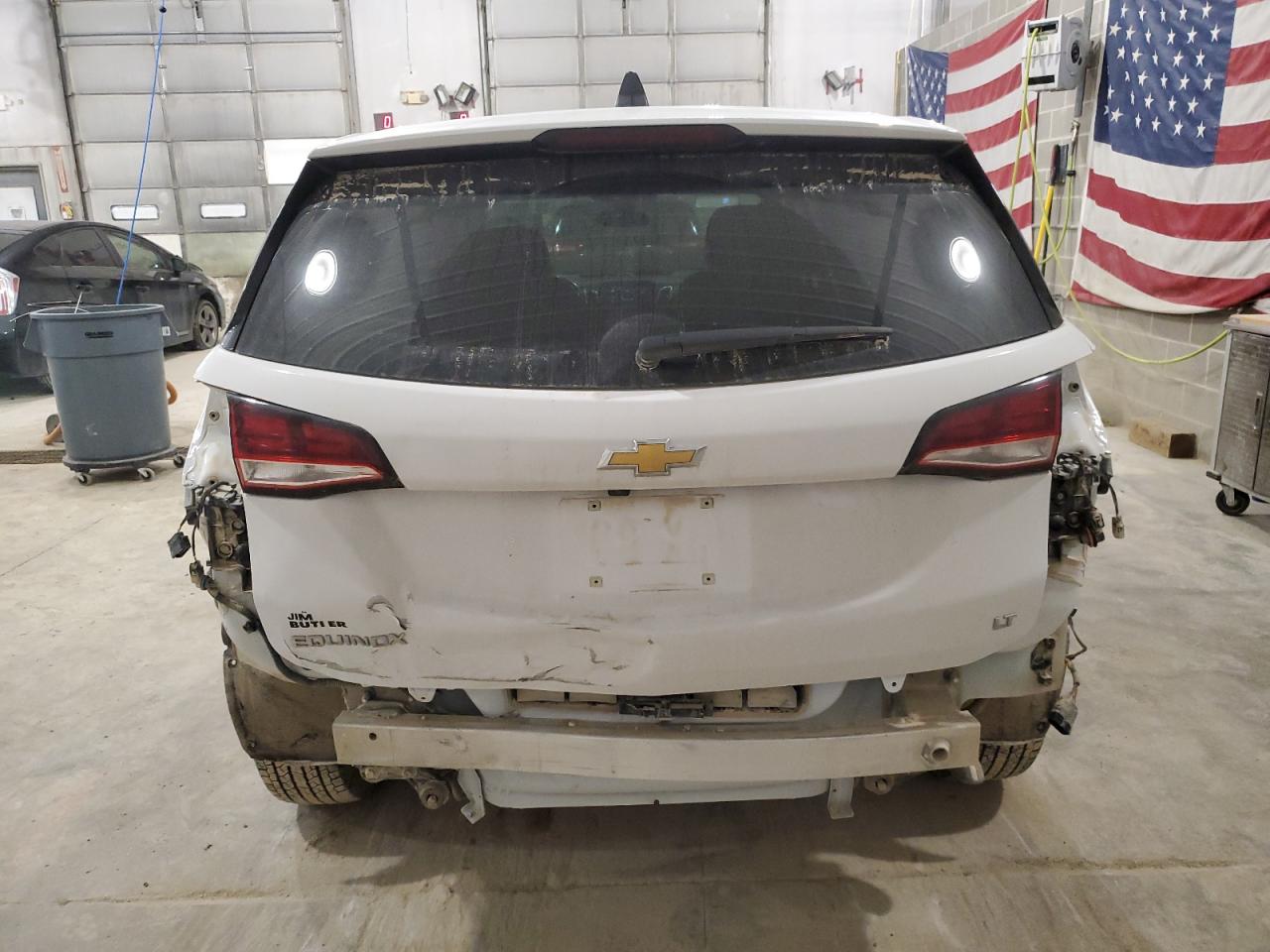 2022 CHEVROLET EQUINOX LT VIN:3GNAXKEV7NL235173