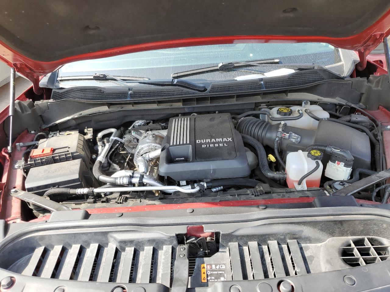 2022 CHEVROLET SILVERADO K1500 LT TRAIL BOSS VIN:3GCUDFET4NG605427