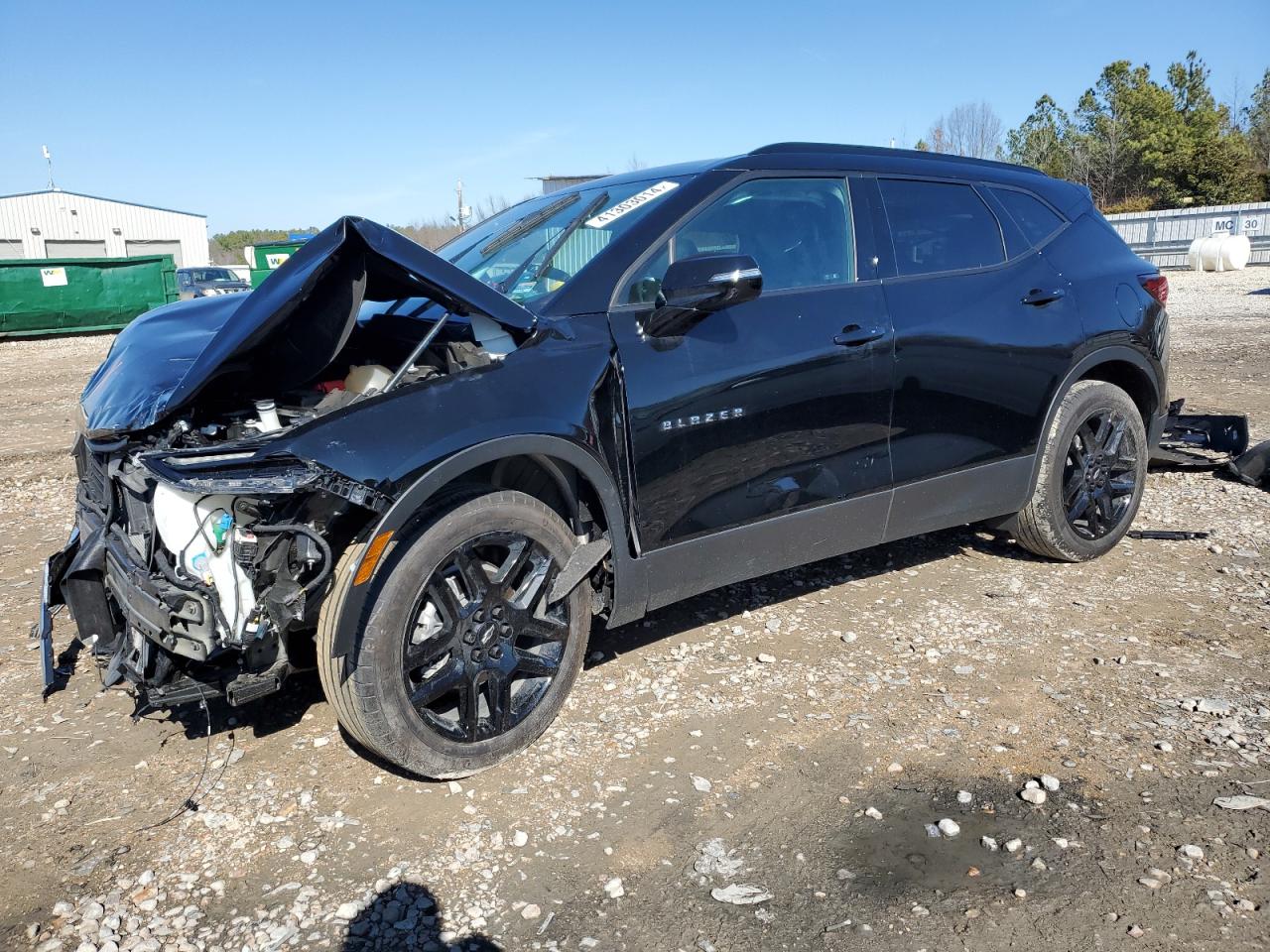 2022 CHEVROLET BLAZER 3LT VIN:3GNKBJRS3NS175122