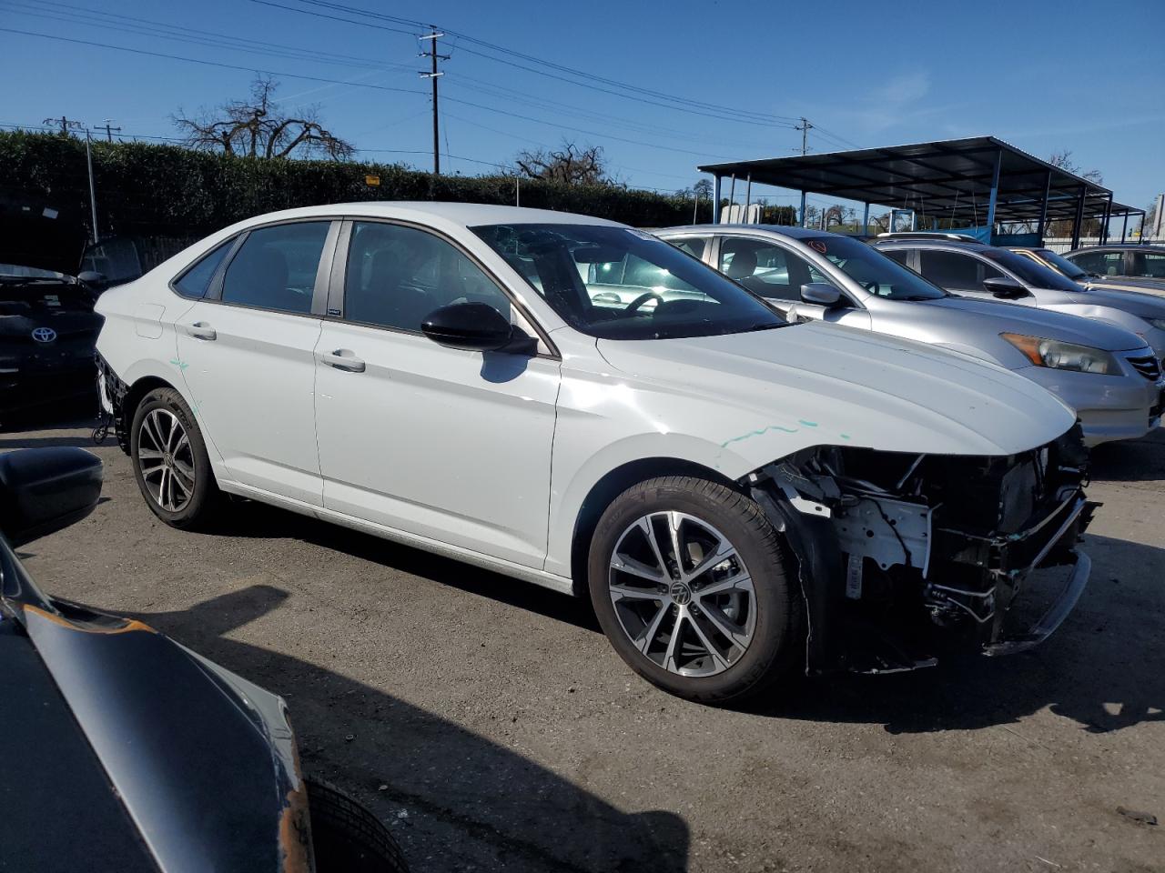 2024 VOLKSWAGEN JETTA SPORT VIN:3VWAM7BU8RM093732