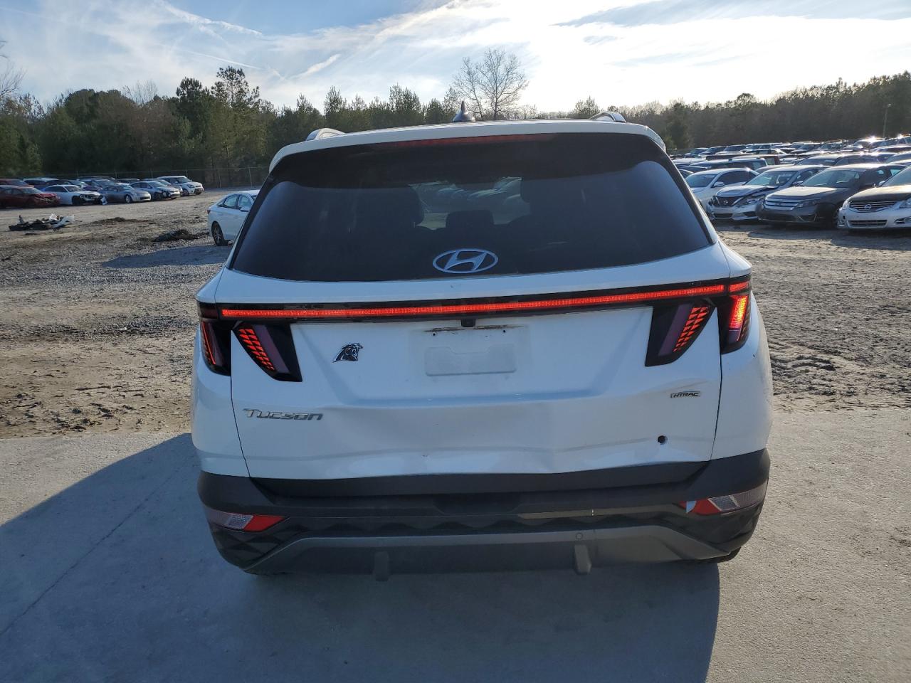 2022 HYUNDAI TUCSON LIMITED VIN:5NMJECAE8NH022448