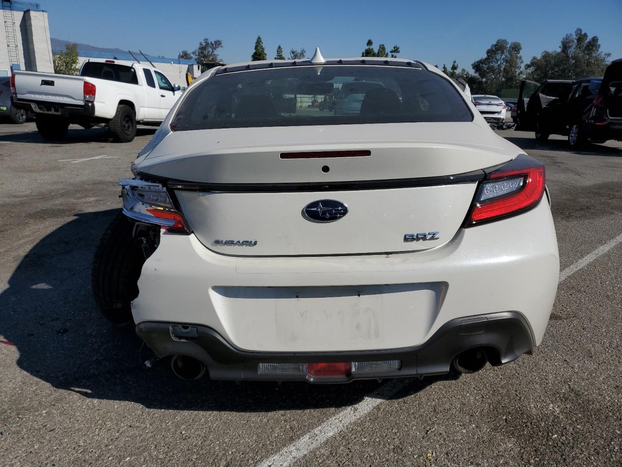 2022 SUBARU BRZ LIMITED VIN:JF1ZDBE10N9701431