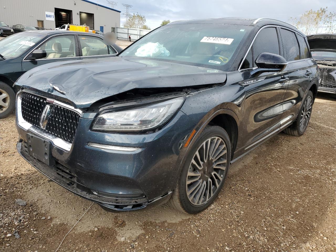 2022 LINCOLN CORSAIR RESERVE VIN:5LMCJ2DH5NUL23085