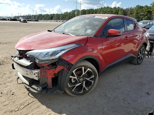 2022 TOYOTA C-HR XLE VIN:NMTKHMBX1NR145439