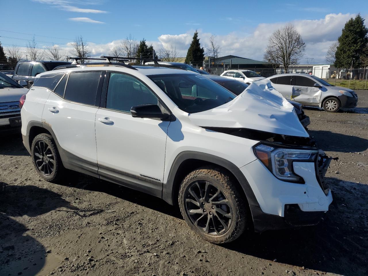 2023 GMC TERRAIN SLT VIN:3GKALVEG2PL167380