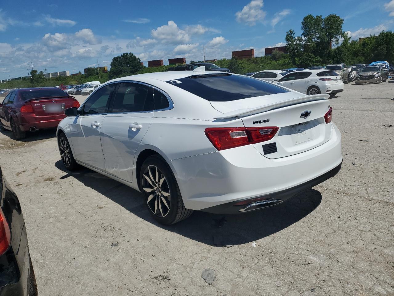 2022 CHEVROLET MALIBU RS VIN:1G1ZG5ST4NF215580