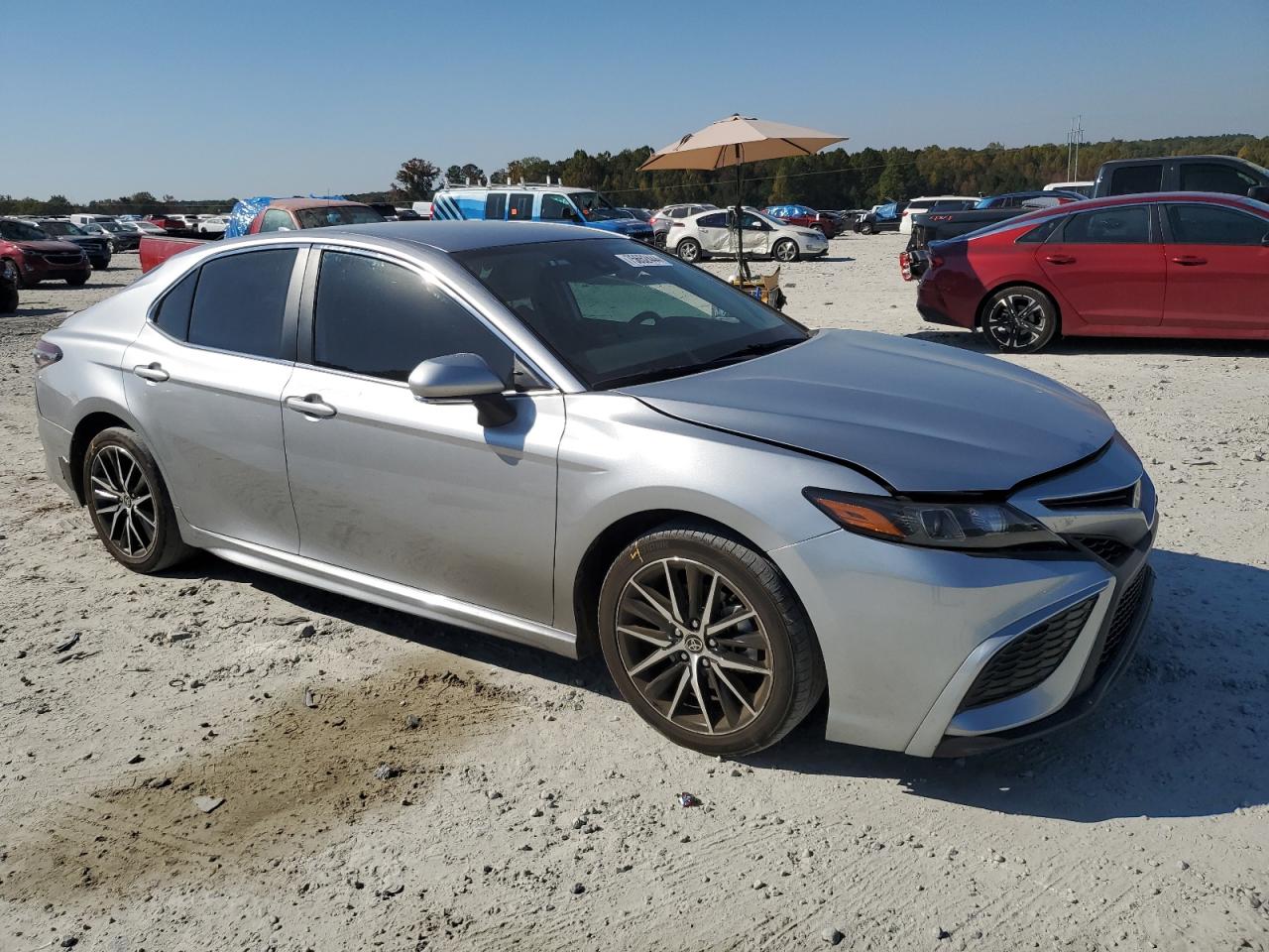 2024 TOYOTA CAMRY SE NIGHT SHADE VIN:4T1G11AKXRU880336