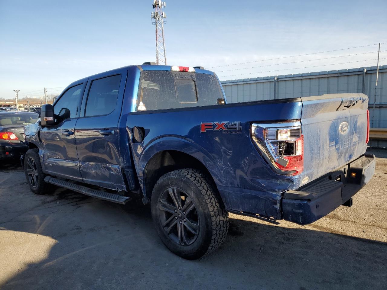 2022 FORD F150 SUPERCREW VIN:1FTFW1ED2NFA43494