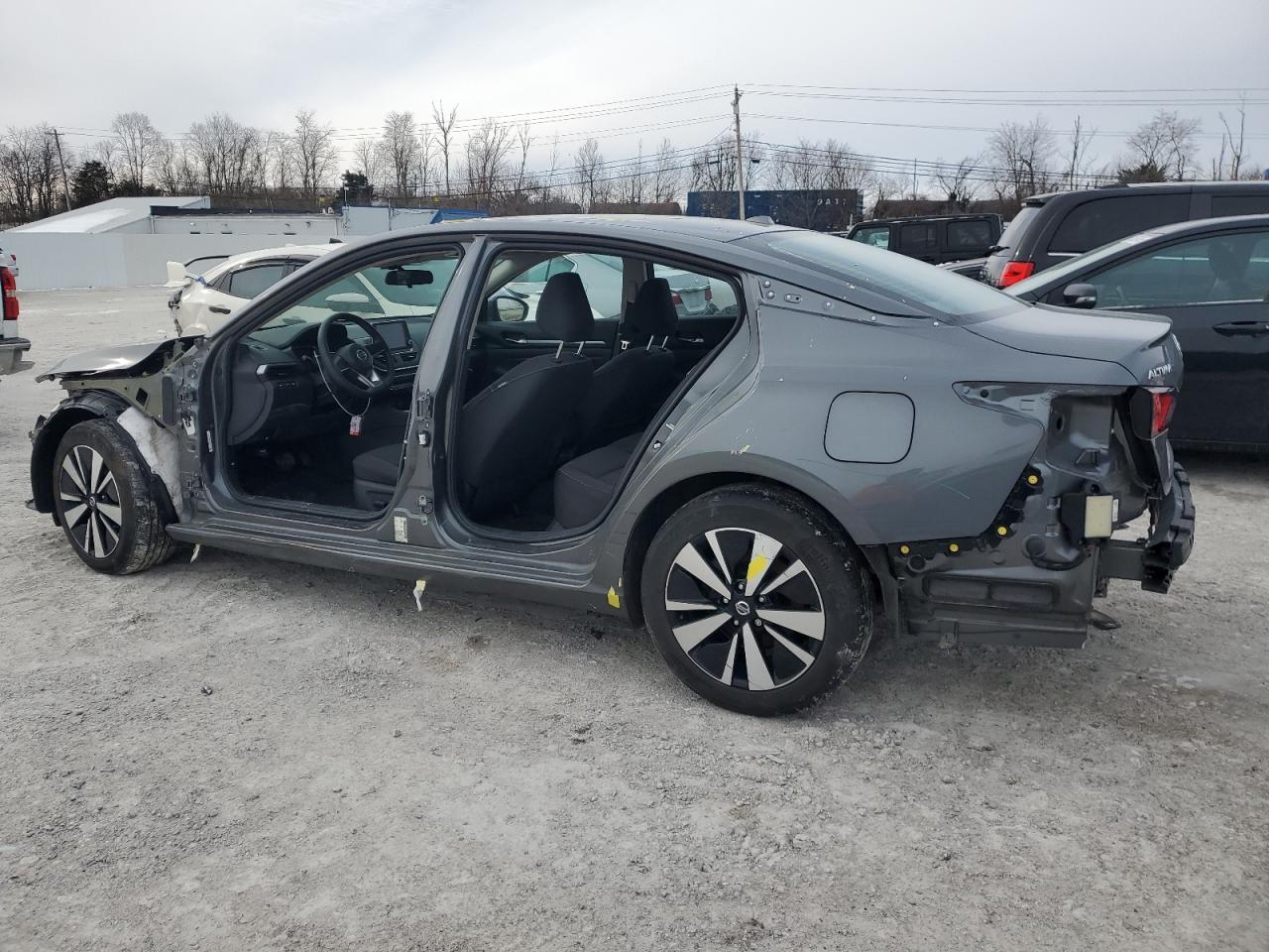 2022 NISSAN ALTIMA SV VIN:1N4BL4DV3NN321883