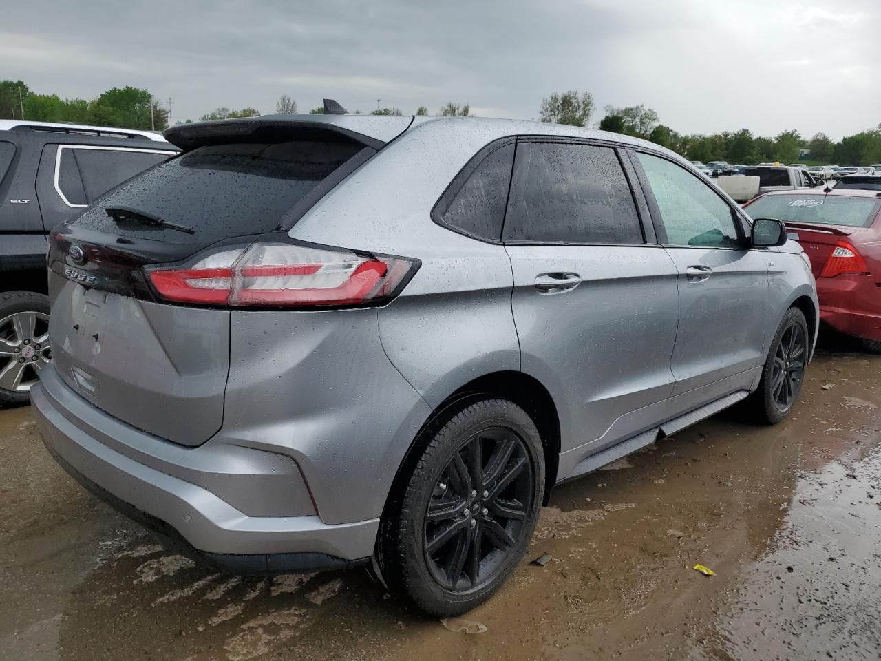 2022 FORD EDGE SEL VIN:2FMPK4J9XNBA96511