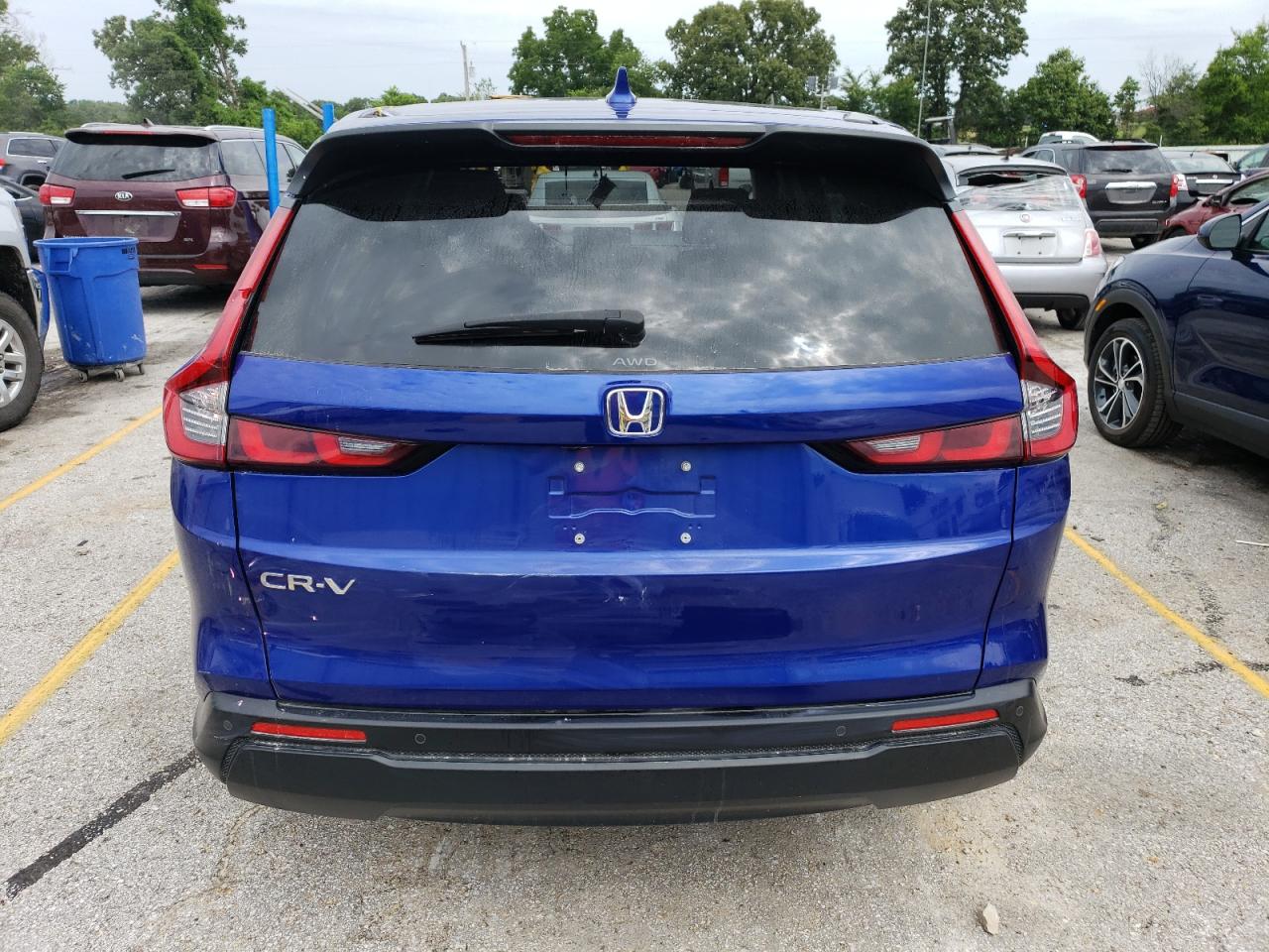 2023 HONDA CR-V EXL VIN:2HKRS4H77PH406753